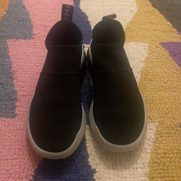 Stella McCartney Loop Sock sneakers 38 8 Black - Picture 2 of 4
